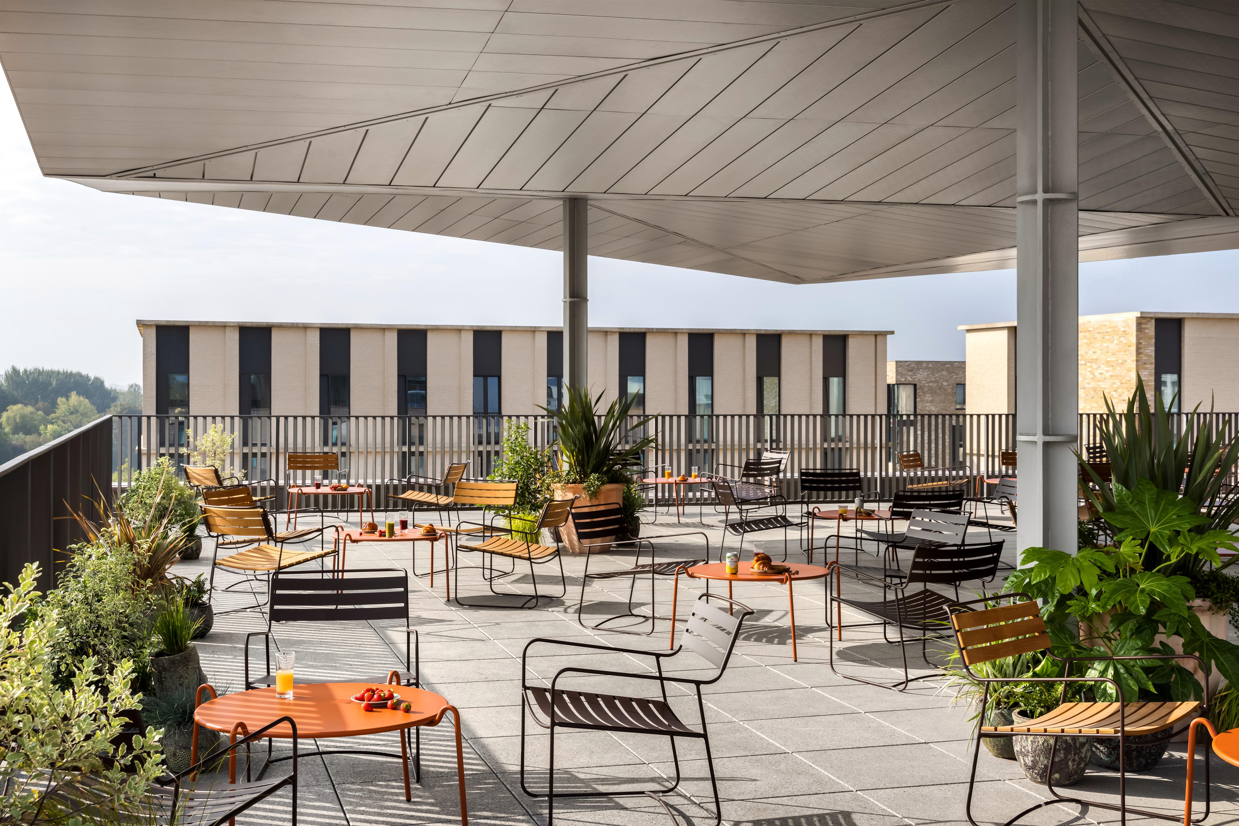 Turing Locke Hotell CBG Exteriör bild