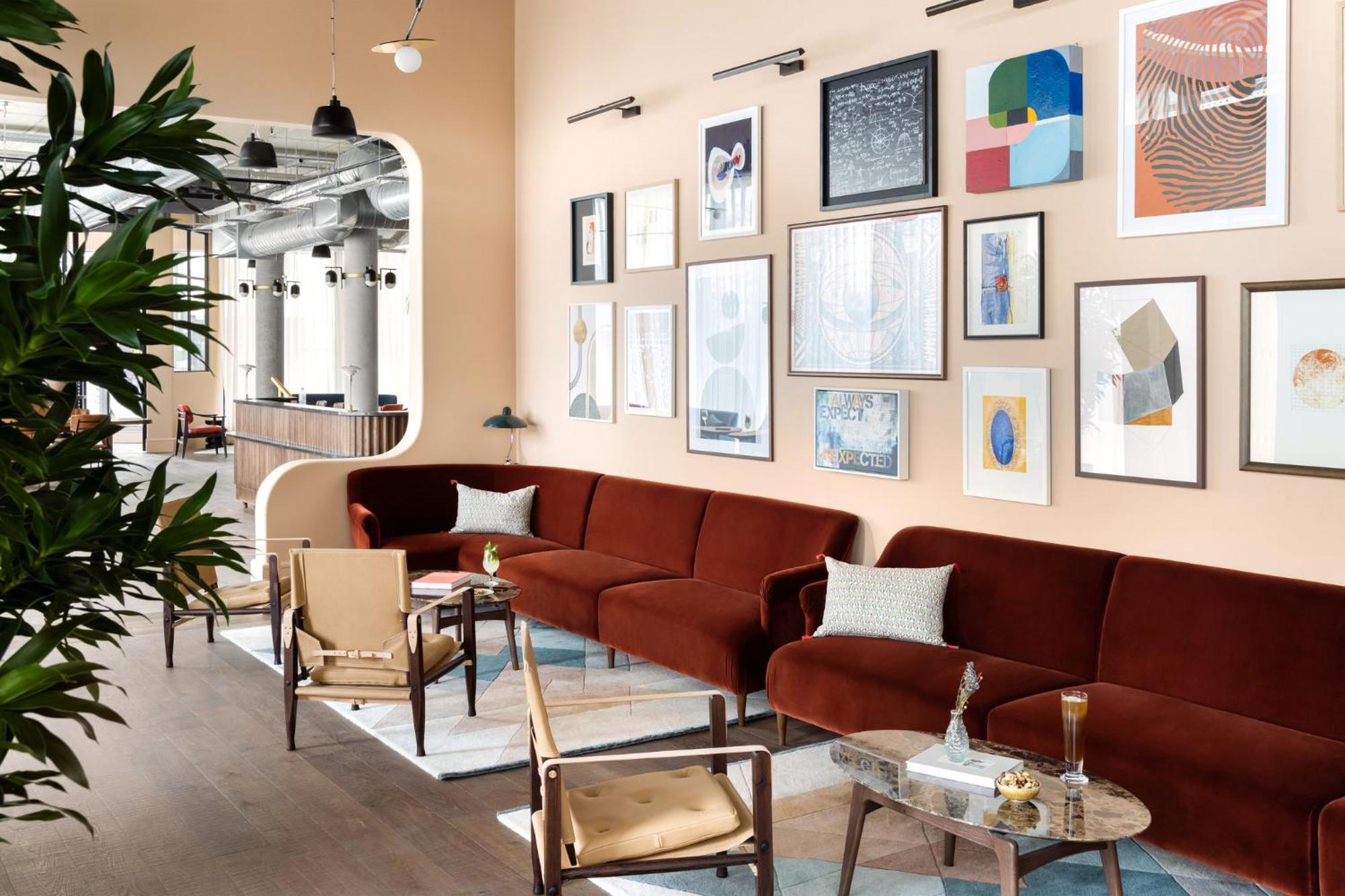 Turing Locke Hotell CBG Exteriör bild