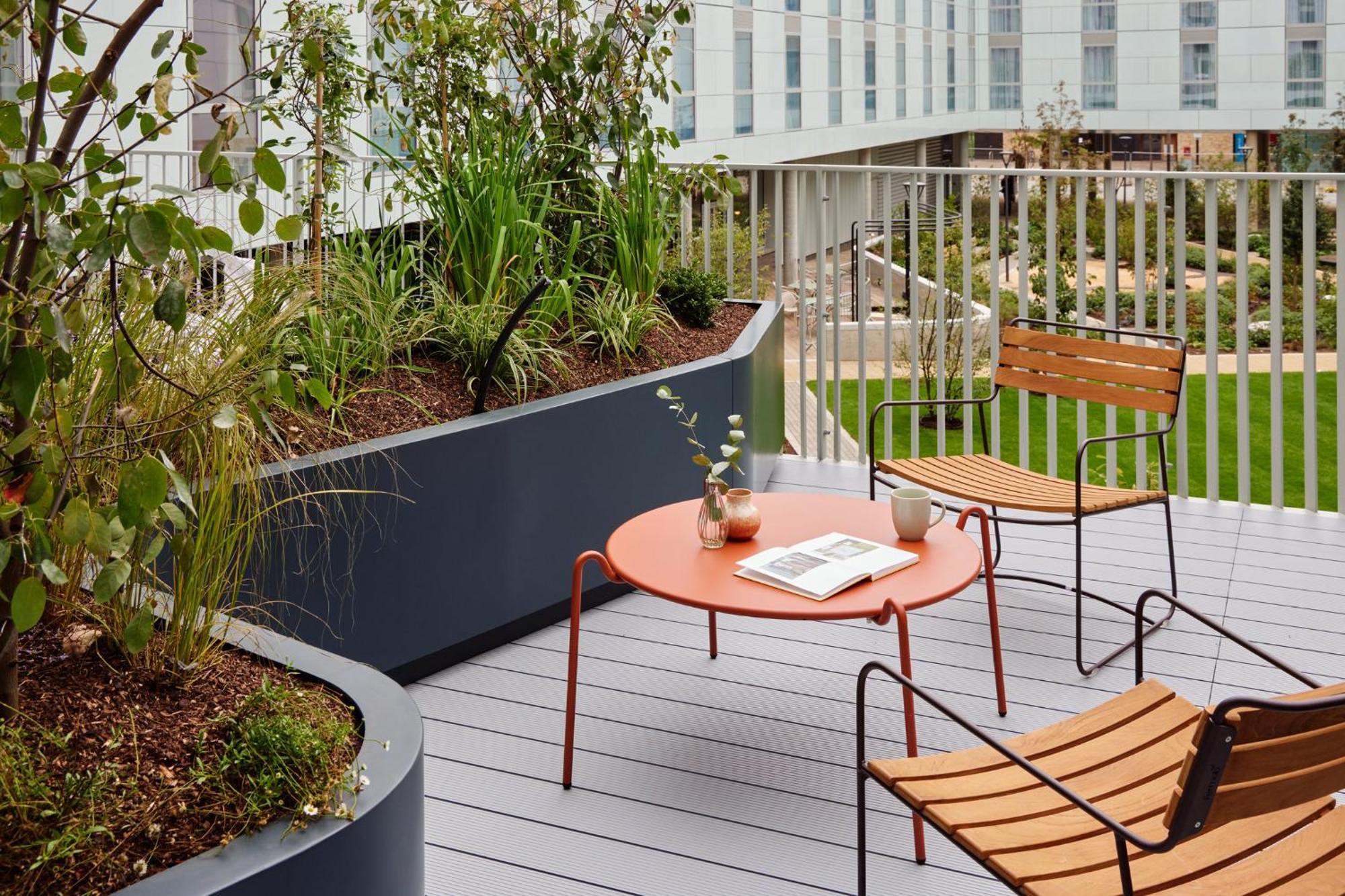 Turing Locke Hotell CBG Exteriör bild