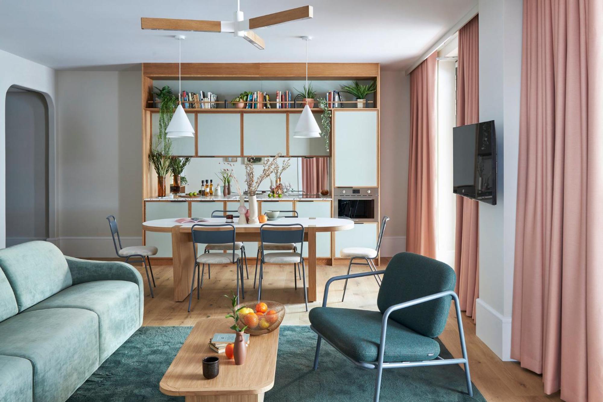 Turing Locke Hotell CBG Exteriör bild